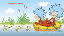 Alternative view 2 of Dr. Seuss's Spring Things: A Spring Board Book for Kids