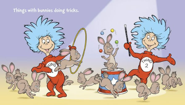 Dr. Seuss's Spring Things: A Spring Board Book for Kids