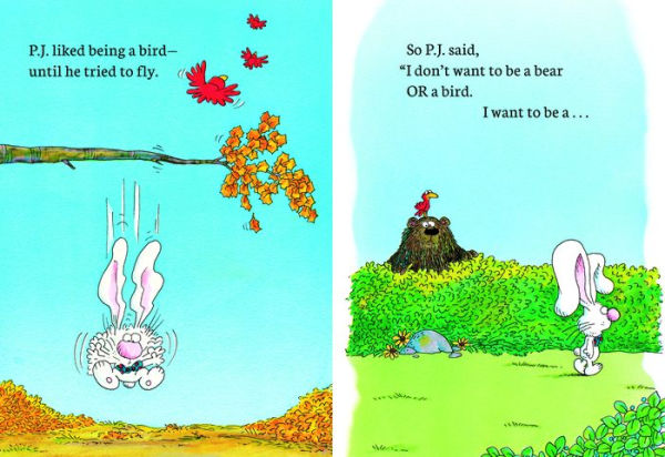 It's Not Easy Being a Bunny: An Early Reader Book for Kids