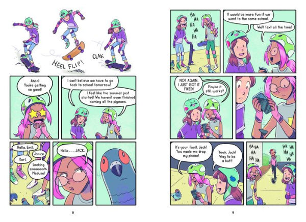 Katie the Catsitter 2: Best Friends for Never: (A Graphic Novel)