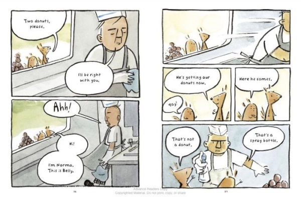 Donut Feed the Squirrels: (A Graphic Novel)