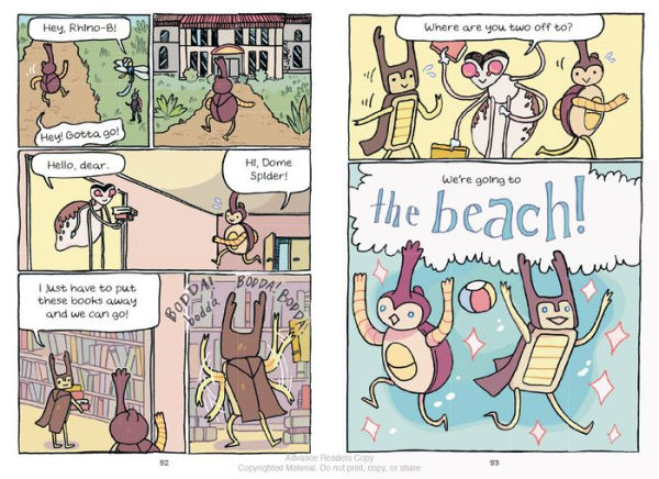 Bug Boys (Bug Series #1)