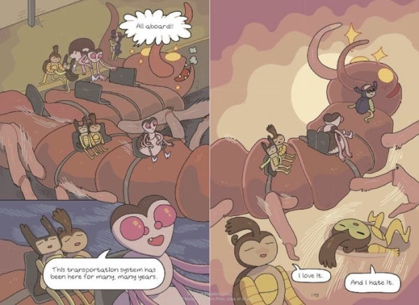 Bug Boys: Outside and Beyond: (A Graphic Novel)