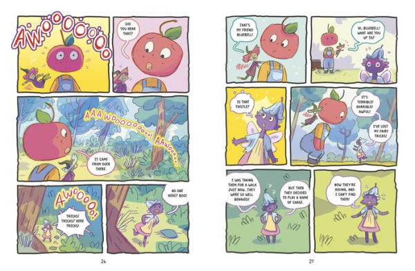 Crabapple Trouble: (A Graphic Novel)