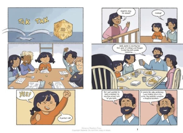 Just Roll with It: (A Graphic Novel) by Veronica Agarwal, Lee Durfey ...