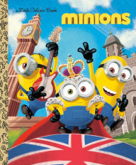 Title: Minions Little Golden Book, Author: Rachel Chlebowski