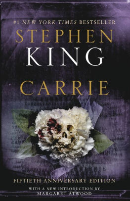 Carrie By Stephen King Paperback Barnes Noble