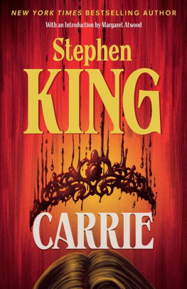 Carrie By Stephen King Paperback Barnes Noble