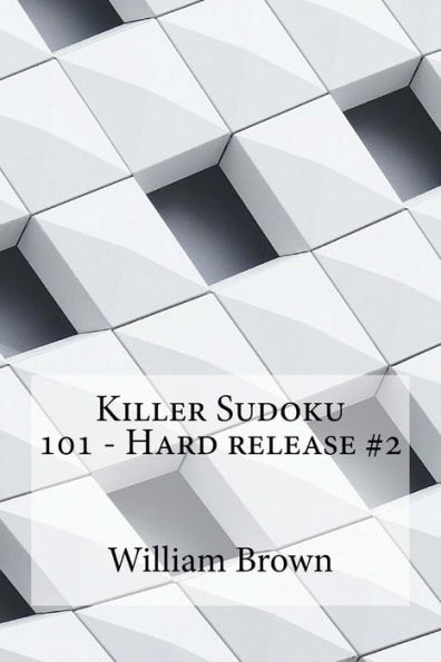 Killer Sudoku 101 - Hard release #2
