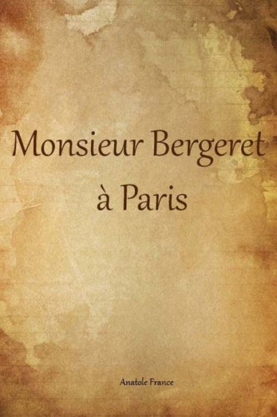 Monsieur Bergeret ï¿½ Paris