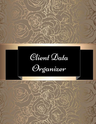 Client Data Organizer Hair Stylist Client Organizer Client