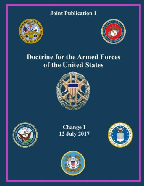 Joint Publication JP 1, Doctrine for the Armed Forces of the United ...