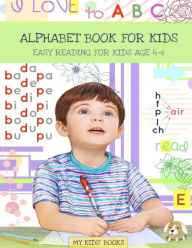 Title: Alphabet book: Easy reading for kids Aged 4 - 6, Author: Michelle Green