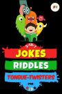 3-in-1: Jokes, Riddles & Tongue-Twisters For Kids