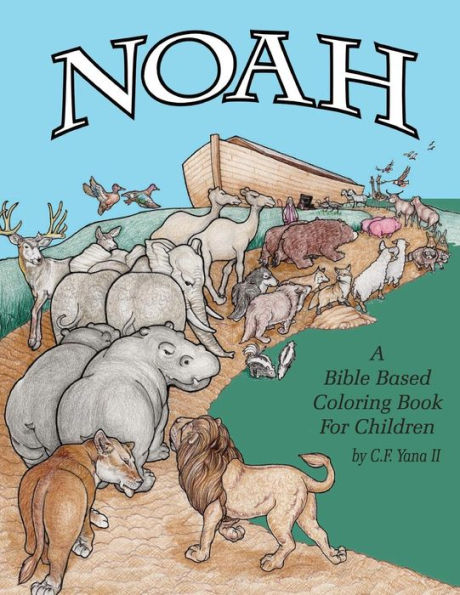 Noah Coloring Book