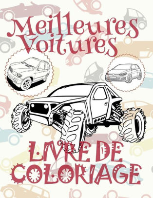 ? Meilleures Voitures ? Livre de Coloriage pour adultes Voitures retro