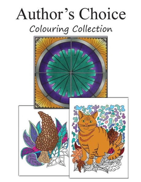 Author's choice colouring collection