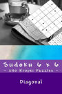 Sudoku 6 x 6 - 250 Kropki Puzzles - Diagonal: Time-tested