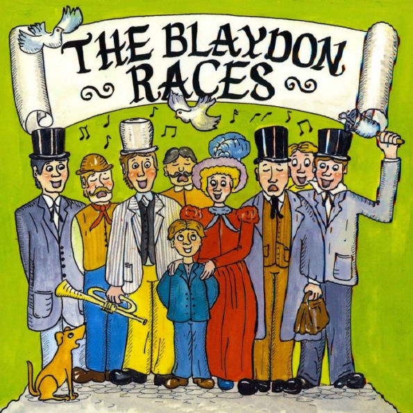 The Blaydon Races: North of England traditional legends and folk ballads series.