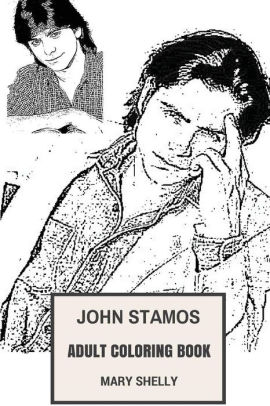 John Stamos Adult Coloring Book Full House Star And Hot Model