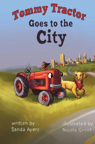 Tommy Tractor Goes to the City