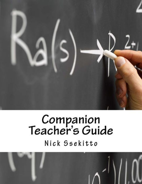 Companion to Success: A Teacher's Guide