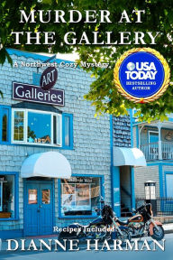 Title: Murder at the Gallery, Author: Dianne Harman