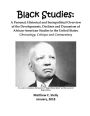 Black Studies: A Personal, Historical and Sociopolitical Overview of the Developments, Declines and Dynamism of African-American Studies in the United States: Chronology, Critique and Commentary