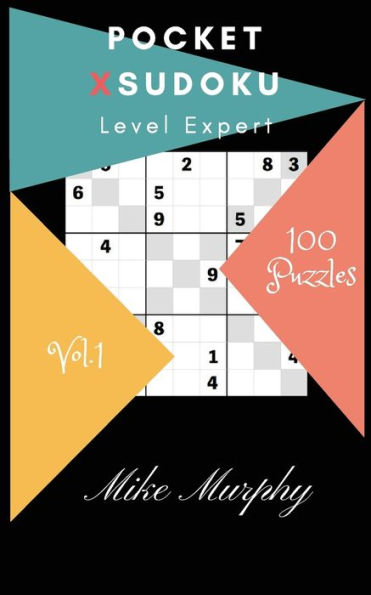 Pocket X-Sudoku: Level Expert 100 Puzzles