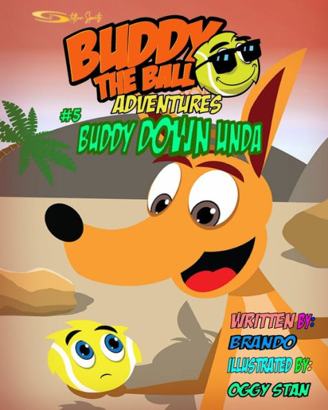 Buddy the Ball Adventures Volume Five: Buddy Down Unda