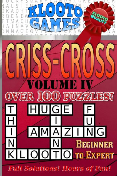 KLOOTO Games CrissCross Volume IV