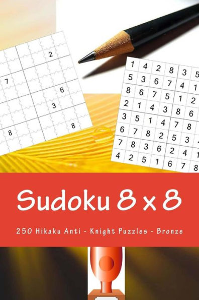 Sudoku 8 X 8 - 250 Hikaku Anti