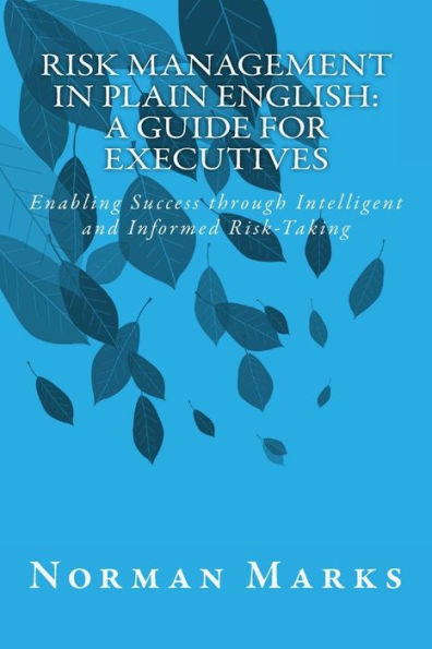 Risk Management in Plain English: A Guide for Executives: Enabling Success through Intelligent and Informed Risk-Taking