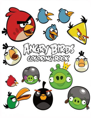 7000 Angry Birds Girl Coloring Pages Images & Pictures In HD