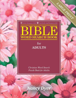 Bible Word Search Books For Adults Large Print Christian Word