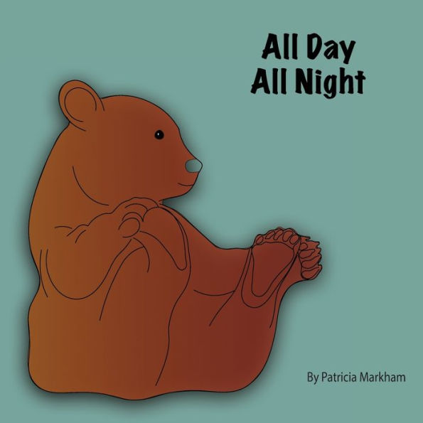 All Day All Night: Read and Color Series