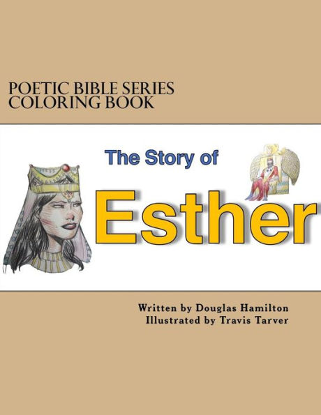 Esther Coloring Book