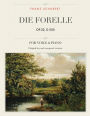 Die Forelle, op.32, D 550: Lied, For Medium, High and Low Voices