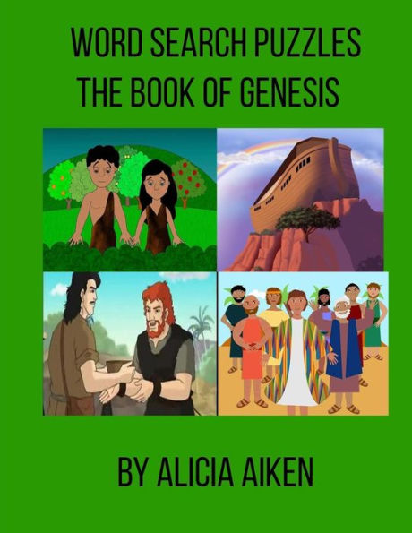 Word Search Puzzles: The Book of Genesis