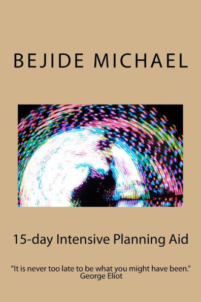 15-day Intensive Planning Aid