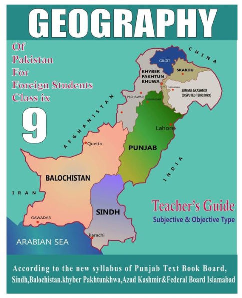 Geography of Pakistan: for foreign students