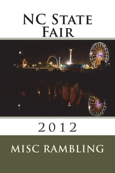 NC State Fair: 2012