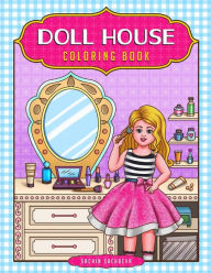 Title: Doll House Coloring Book, Author: Sachin Sachdeva