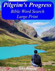 Title: Pilgrim's Progress Bible Word Search Large Print, Author: T W Pope