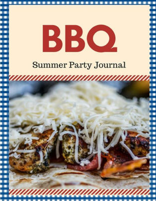 Bbq Summer Party Journal 110 Page 8x10 - 