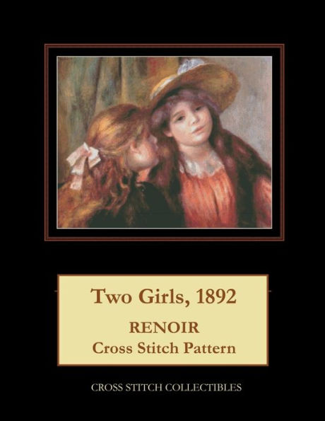 Two Girls, 1892: Renoir Cross Stitch Pattern