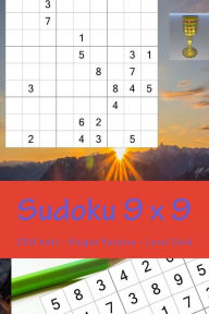 Title: Sudoku 9 x 9 - 250 Anti - Knight Puzzles - Level Gold: All you need is for relaxation, Author: Andrii Pitenko