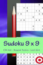 Sudoku 9 x 9 - 250 Anti - Diagonal Puzzles - Level Gold: Efficiency and rest