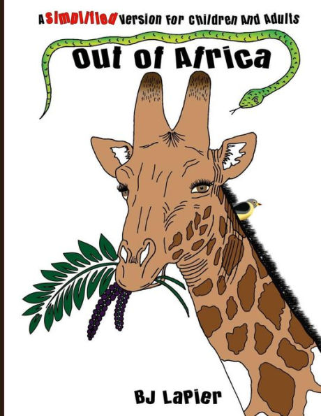 Out of Africa - Simplified Version: Out of Africa - Simplified Version - A Companion Book For Volume 1