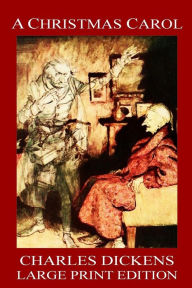 A Christmas Carol - LARGE PRINT EDITION